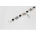 Elephant Bracelet 925 Sterling Silver Marcasite Black Onyx Stone Women Gift D341